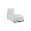 Lit double avec lit gigogne simple