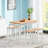 4 - Person Trestle Dining Set-624891930-624891925