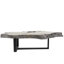 Table basse de salon en bois de teck Loudon