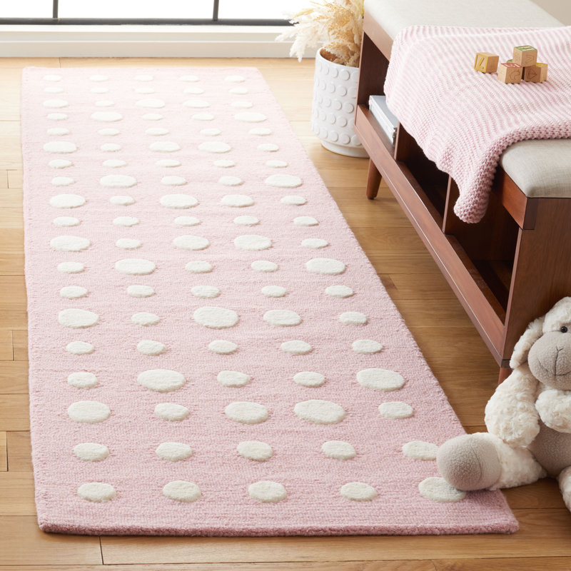 Cadmarr Safavieh Kids Hand Tufted 85% Wool And 15% Cotton With Latex Rug, Runner 2'3" x 8'