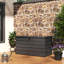 Garden Sanctuary 120cm W 350L Metal Lockable Deck Box in Grey