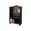 Mette 116cm H x 77cm W Solid Wood Standard Bookcase-94209364