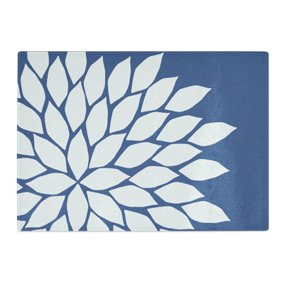 Abstract Leaves No.3 Chopping Board
