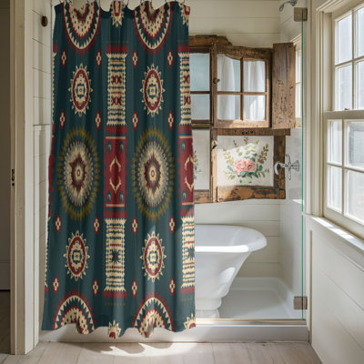 Rideau de douche Boho Stars - Premium