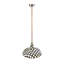 Courtly Check Barn Pendant Lamp-957188864