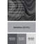 Abstrait fluide, art mural gris en métal 99