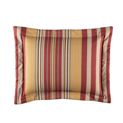 Breeze Tapestry Traditional Cotton Stripe Sham