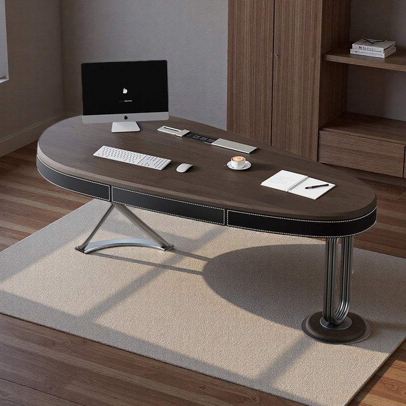 Bureau d'ordinateur Bundy, H 29,5 po x l 70,9 po x P 27,6 po