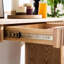Table d'appoint 60,16 po Modern