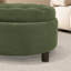 Table basse avec repose-pieds et rangement Modern-858073559