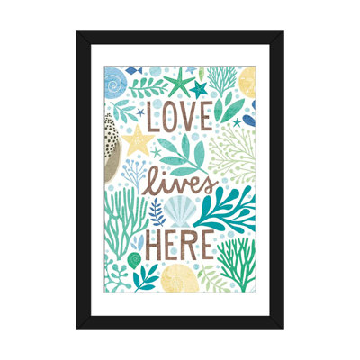 «Under Sea Treasures xiv», impression sur toile