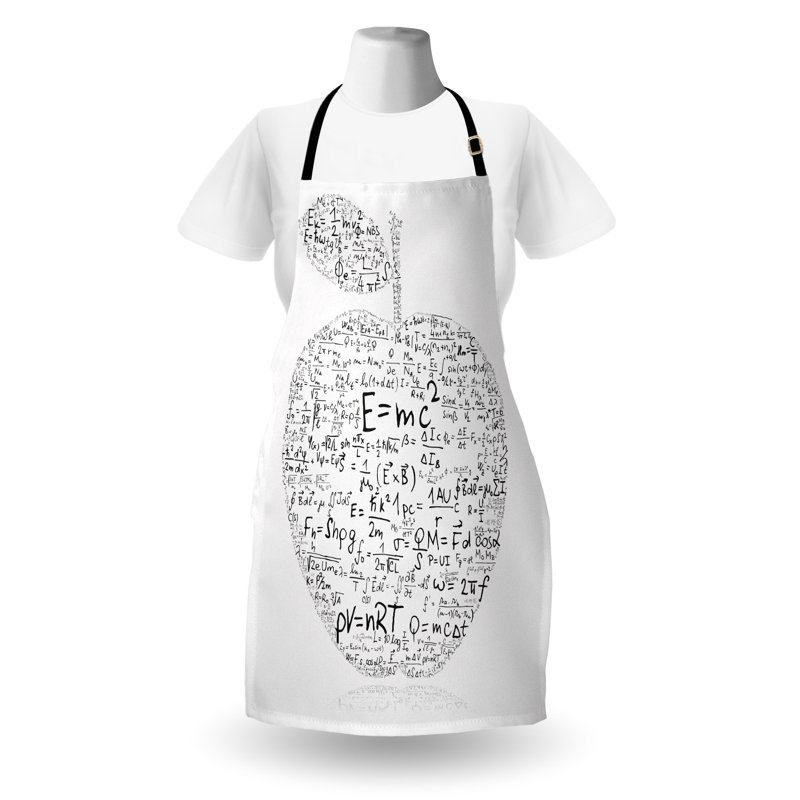 No Pattern Bib Apron