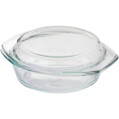 Judge, Kitchen - Glass Round Casserole Dish