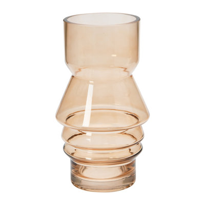 Vase décoratif en verre