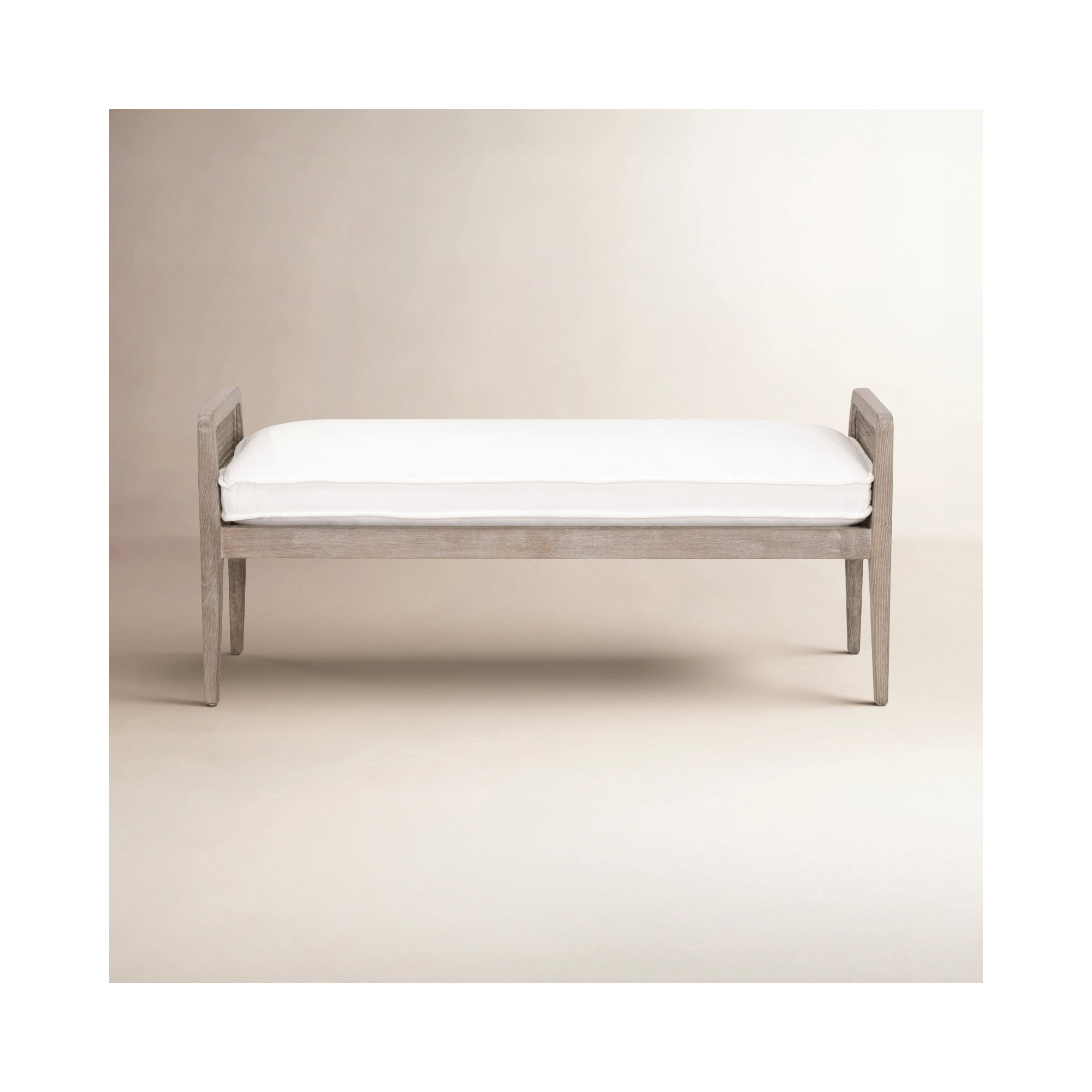Alia Bench, White