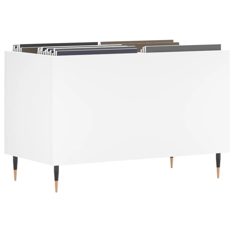 48cm H Media Cabinet, White