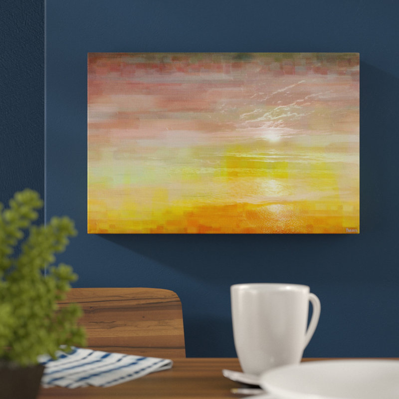 Parvez Taj - Wrapped Canvas Painting, 30cm H x 45cm W x 3.81cm D