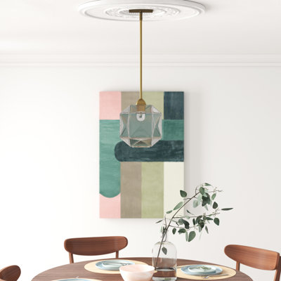 Luminaire suspendu géométrique 1 lumière Iroha
