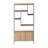 Geometric Storage Bookcase-1344240160