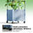 Plant Cage,Raised Garden Bed,Mobile Trellis Plant Bed-1683268558
