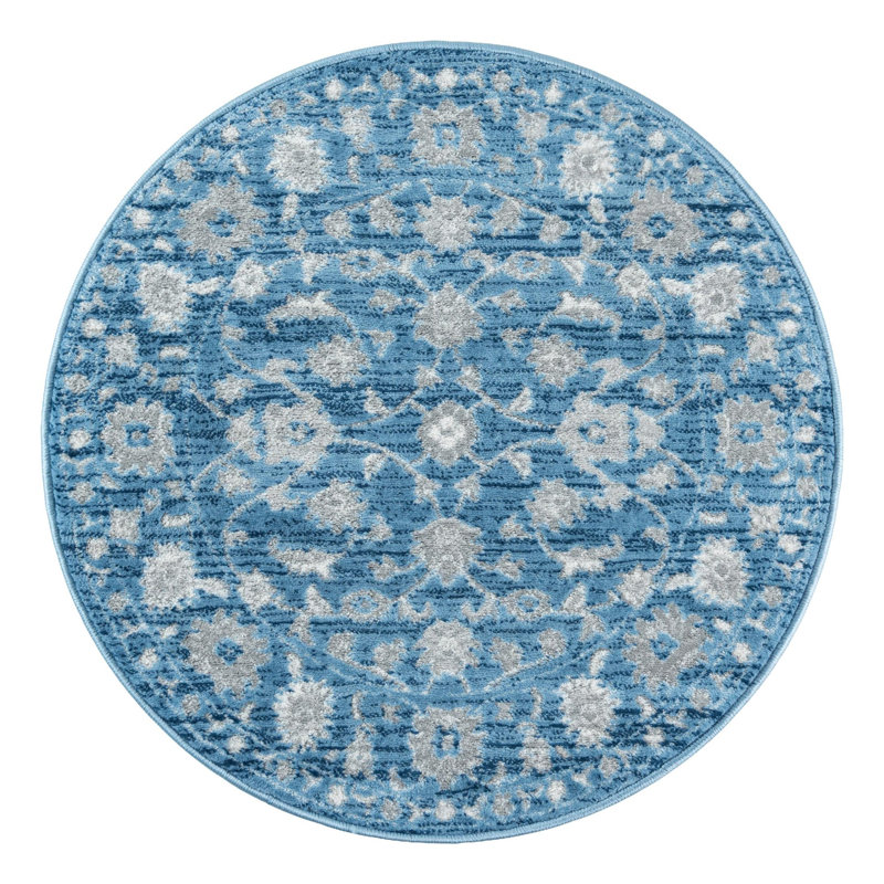 Myatt Oriental Indoor Rug, Round 3'3"