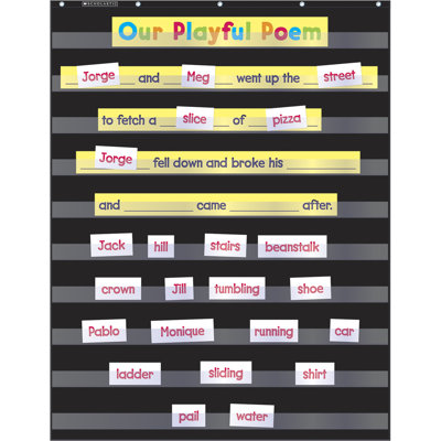 Standard Pocket Chart