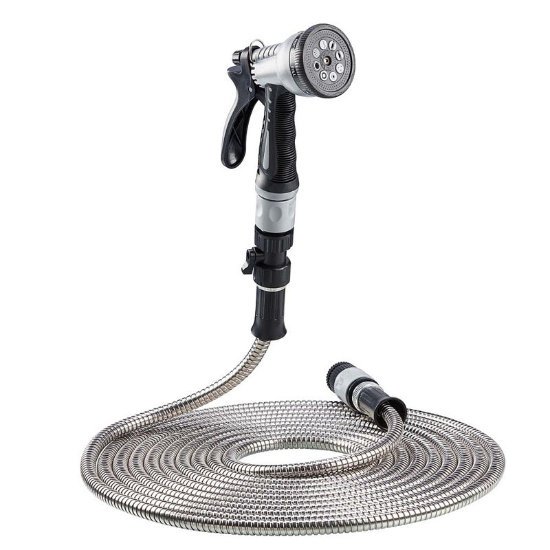 Throop 100ft Stainless Steel Easy Hose 