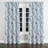 French Country Blackout Curtains - Blue Boid Grommet Curtain - 1 Panel-1857566797-1857566796