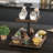 Celisa Wood Tiered Cupcake Dessert Display Stand