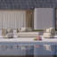 Canapé modulaire d'extérieur