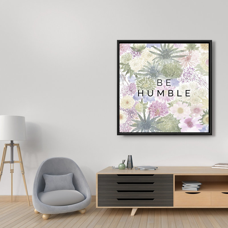 " Be Humble "