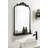 Stride Metal Arch Mirror with Shelves-1680754607-1698511659