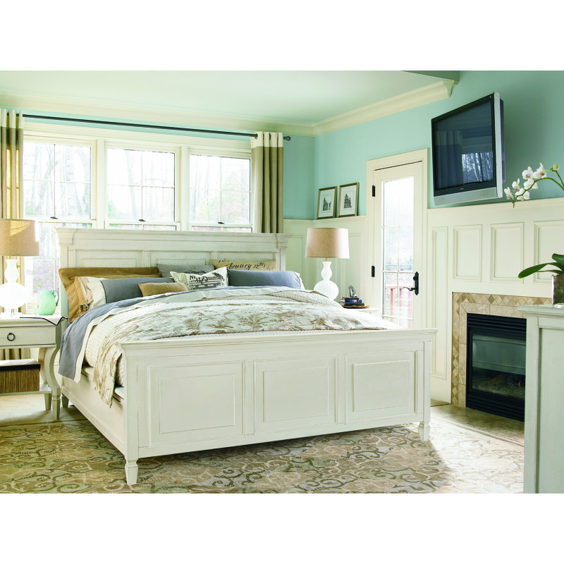 Summer Hill Bed, Cotton-hued, King