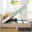 Estella Upholstered Ottoman Bed Frame-131211956-131211954