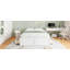 Structure de lit plateforme en bois grand format avec tiroirs-1190461727