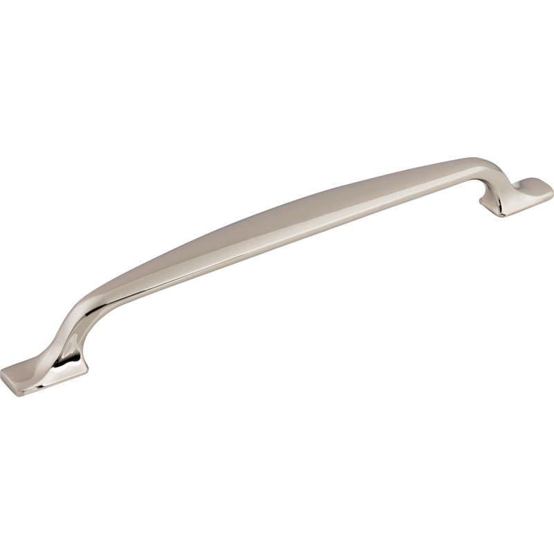 Torbay Finger Pull, Polished Nickel