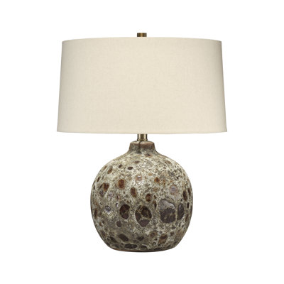 Magma CeramicTable Lamp, Volcanic Brown