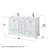 Deborah 60'' Double Bathroom Vanity with Marble Top-97738972-97754503-97738970