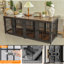 Cage pour chien 4 portes Dultach