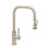 Fulton Industrial Plp Pulldown Faucet - Lever Sprayer