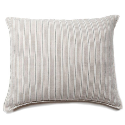 Newport Striped Reversible Throw Pillow