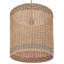 Allynn 1 - Light Natural Drum Pendant