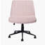 Fauteuil à dossier rose sportif