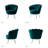 Hendrix Velvet Accent Chair-2000282769