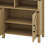 Modern 4-Door Sideboard Buffet With Adjustable Shelves And Half-Open Storage Cabinet-192965010