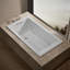 66" x 36" Whirlpool Acrylic Bathtub with Heater-1014610134
