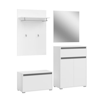 Bedar 4 Piece Hall Set