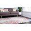 Tapis rose de style sud-ouest Leanora-31453909