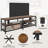 Rebeiro  TV Stand for TV up to 75 Inch,Wood TV Console Entertainment Center for Living Room,Bedroom