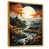 Gold Floater Framed